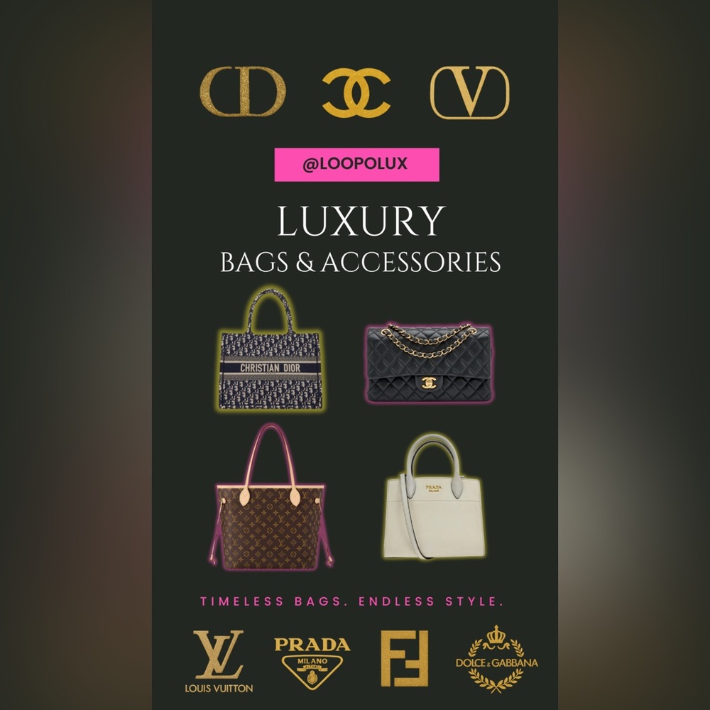 Luxury Bags & Accessories - Picture 1 of 1